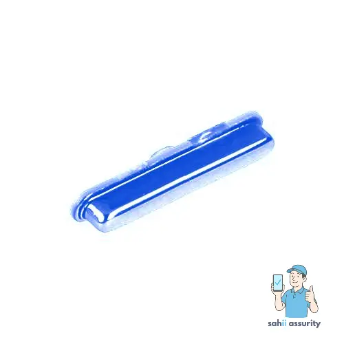 Power Button Outer for Vivo V11 Blue